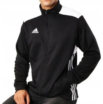 Pánská mikina Pánská mikina ADIDAS na zip, sportovní, rozepínací, tepláková, prodyšná, na trénink