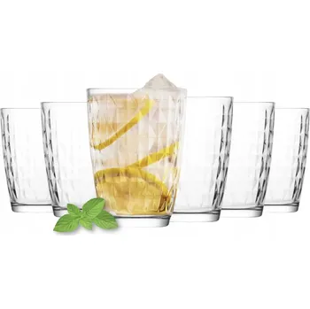 Sklenice Sklenice na nápoje, vodu a džus vysoké SIA Artemis 415 ml 6 ks