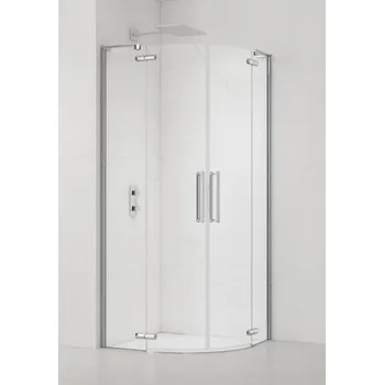 Sprchový kout čtvrtkruh 100x100 cm SAT TGD NEW SATTGS100CRT - SATTGS100CRT