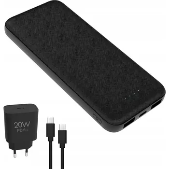 Powerbanka Powerbank PLATINET 10000 mAh černý