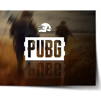 Plakát Sablio Plakát PUBG Vojáci - 60x40 cm