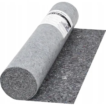 Podložka pod nábytek Filcová Malířská Podložka Protiskluzová Vodotěsná Šedá 1 x 50 m 280 g/m2
