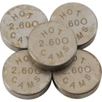 C&L COMPANIES Podložka HOT CAMS 5PK948260 5pk (průměr 9.48 mm, tloušťka 26.0 mm)