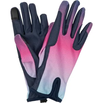 Jezdecké rukavice Equipage Rukavice Trica Equipage, letní, dětské, navy 4-6 let