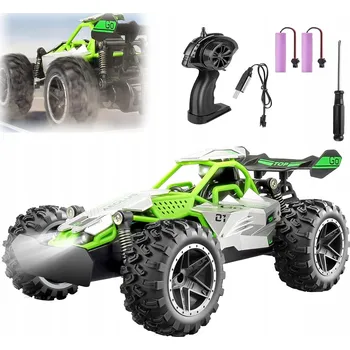 autíčko Rychlý model rc 2,4 GHz 1:18 Proporcionální 2WD 20+ km/h Desert Buggy Lampy