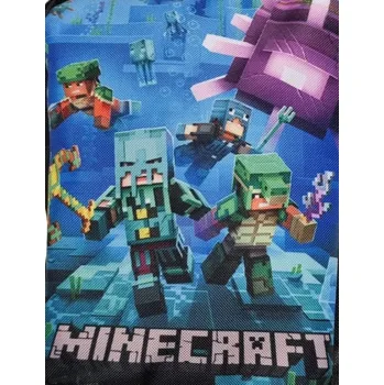 MINECRAFT TAŠKA PŘES RAMENO, LEDVINKA VZOR MC4T