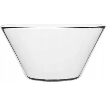 Trend Glass skleněná salátová mísa DAGA 25,5 cm 1650 ml