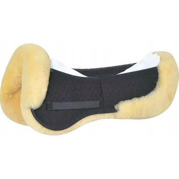 Korekční podložka pod sedlo Mattes s celoplošnou kožešinou
