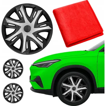 Poklice na kolo Poklice NRM 14" stříbrné