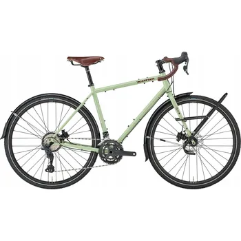 Silniční kolo Gravel kolo Kona Sutra, rám 56 cm, kola 28", zelené