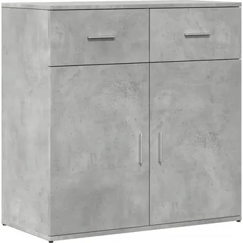 Koupelnový nábytek Univerzální skříňka Betonově šedá 79x38x80cm Dřevotříska