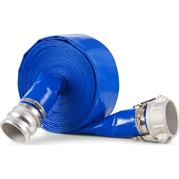 Zahradní hadice Zahradní hadice 15,24 m 90 PSI pro vodní čerpadla, plochá hadice