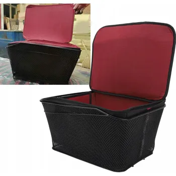 Košík na láhev KOŠÍK NA KOLO NA NOSIČ KANDS NACVAKÁVACÍ černý