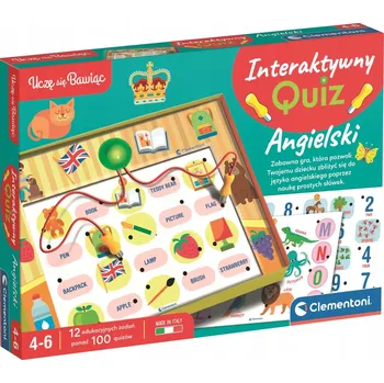 Desková hra Stolní hra GRA Clementoni