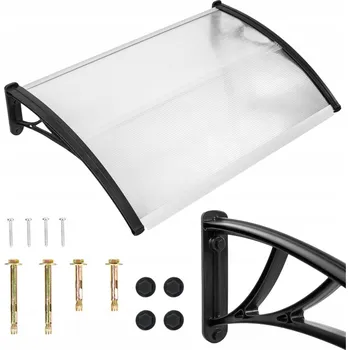 Stříška nad vchodové dveře Stříška nad dveře Becke 80 cm x 120 cm