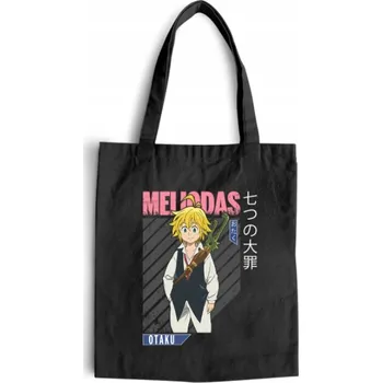 Taška s motivem filmů, her, knih, komiksů, hudby, mangy a anime