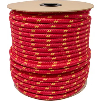 Lany POLYPROPYLENOVÉ LANO PLETENÉ SILNÉ 12mm 100M