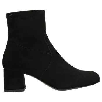 Dámské polobotky Černé Ponožkové Kotníkové Boty Wojas 5537461 38