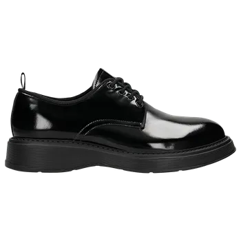 Pánské polobotky Černé Lakované Oxfordky Pánské Wojas 1026231 41