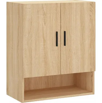 Komoda Nástěnná skříňka dub sonoma, dřevotřísková deska, 60x31x70 cm