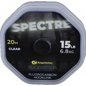 RidgeMonkey Connexion Spectre Fluorocarbon Návazcový Materiál 15lb 6.8kg 20m
