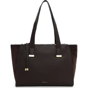 Kabelka DÁMSKÁ KABELKA TAMARIS 33876,200 HNĚDÁ Barva: HNĚDÁ, Velikost: UNI