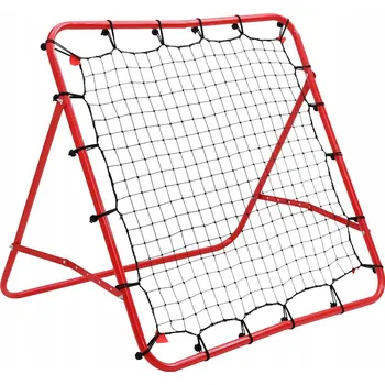 Fotbalová branka Fotbalová branka s nastavitelným úhlem a sítí 100x100 cm