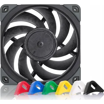 PC ventilátor Ventilátor Noctua 120 x 120 mm NF-A12x25-PWM-CH.BK.S