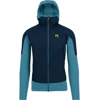 Cyklistická bunda KARPOS Cyklistická větruodolná bunda - LAVAREDO - modrá/světle modrá L