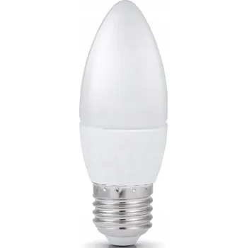 Žárovka LED žárovka C30 CANDLE E27 5W teplá bílá ECOLIGHT EC79119