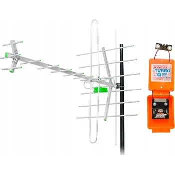 Bezpečnostní kamera Venkovní anténa Blow mux 8 h+v