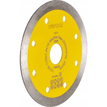 Řezný kotouč DiSTAR DIAMANTOVÝ ŘEZNÝ KOTOUČ 115 mm x 1,4 mm x 10 mm x 22,23 mm MARBLE (MRAMOR)