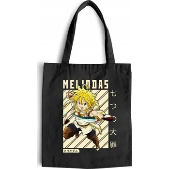 Taška s motivem filmů, her, knih, komiksů, hudby, mangy a anime