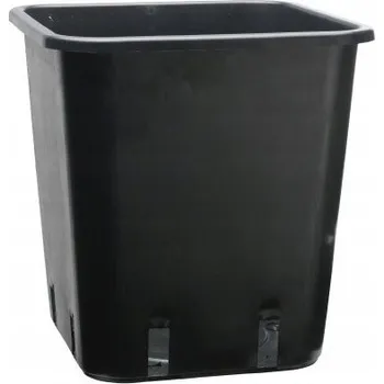Květináč Květináč plastový 11x11x19 cm - 1,65l