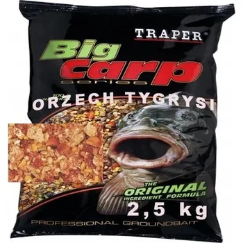 Návnadová surovina 2,5kg Traper Big Carp Tiger Návnada