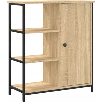 Komoda Skříňka z materiálu imitujícího dřevo Dub Sonoma 70x30x80 cm