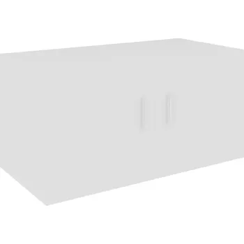 police Police dřevo G04V 4 x 4 cm bílá