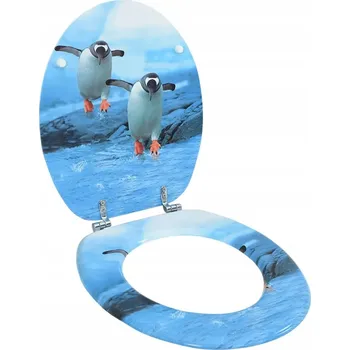 WC sedátko WC sedátko G02V modré MDF