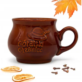 300 ml kameninový hrnek na svařené víno, horkou čokoláda dárek