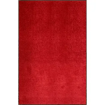 Rohožka Protiskluzová absorpční rohožka červená 180x120 cm, PVC, polyamid