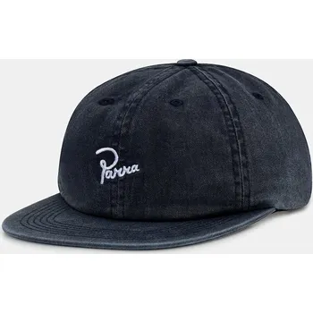 Kšiltovka Kšiltovka by Parra Signature 6 panel tmavomodrá barva, 54470, ONE SIZE, 59X