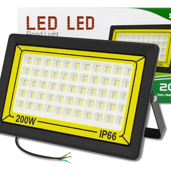 LED reflektor Ecolight 200W 20000 lm 6500 K šedý IP65