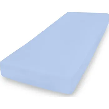 Prostěradlo Prostěradlo bavlna jersey 200x220x20 s gumou bílé