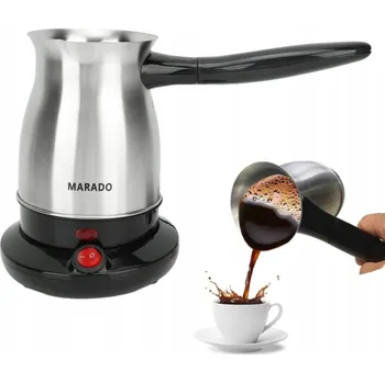 Konvice na čaj 600 ml Elektrický hrnec na ohřev kávy Elektrická konvice s JK