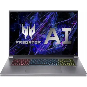 Notebook Notebook Acer Predator Triton Neo 16 PTN16-51 16" Intel Core Ultra 9 32 GB / 1024 GB stříbrný