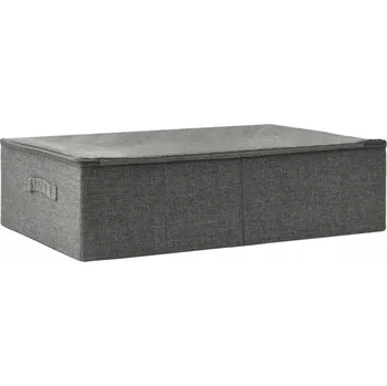 Úložný box Skládací úložný box na hračky a příslušenství, antracitový, 70x40x18 cm