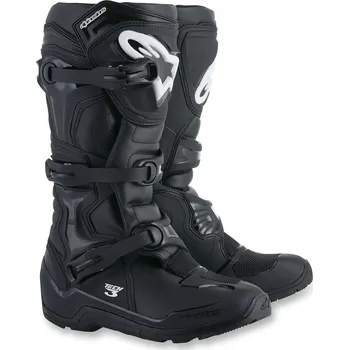 Moto obuv Boty Alpinestars Tech 3 Enduro černé 10 - 44,5