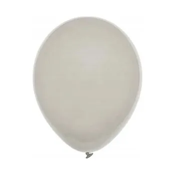 Balónek Latexové balónky Decomex 9" šedé 100 ks