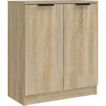 Komoda Komoda G03V 3 x 3 x 3 cm dub sonoma bílá