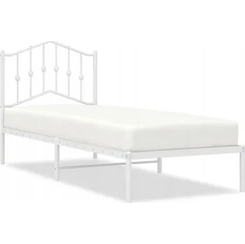 Postel Kovová postel G03V 90x190 bílá
